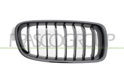 GRILLE CALANDRE DROITE CHROMEE/NOIRE MOD. M TECH