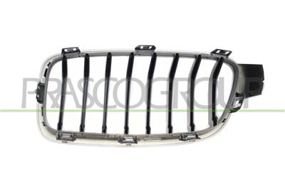 RADIATOR GRILLE RIGHT-BLACK MOD. M TECH