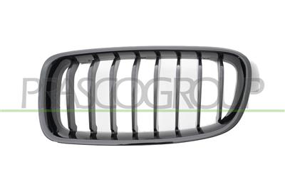 GRILLE CALANDRE GAUCHE CHROMEE/NOIRE MOD. M TECH