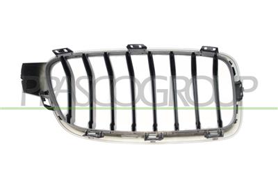 GRILLE CALANDRE GAUCHE CHROMEE/NOIRE MOD. M TECH