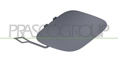 FRONT TOW HOOK COVER-PRIMED