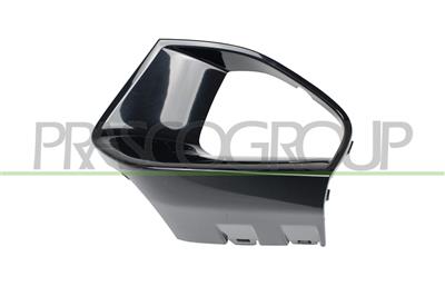 FOG LAMP FRAME RIGHT-BLACK-GLOSSY MOD. SPORTLINE