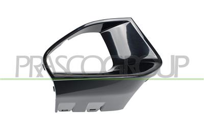 FOG LAMP FRAME LEFT-BLACK-GLOSSY MOD. SPORTLINE