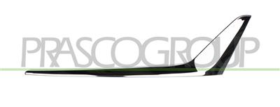 REAR BUMPER MOLDING-RIGHT-UPPER-CHROME MOD. LUXURY LINE