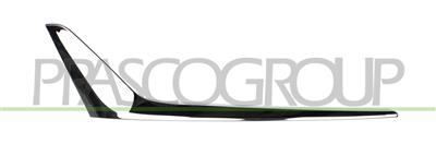 REAR BUMPER MOLDING LEFT-UPPER-CHROME MOD. LUXURY LINE