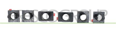 SET OF FRONT BUMPER SENSOR HOLDERS (6 PIECES)