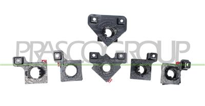 KIT OF SENSOR HOLDERS FOR REAR BUMPER MOD. 330I