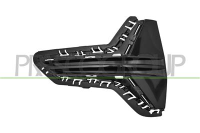 FRONT BUMPER GRILLE LEFT-BLACK MOD. LUXURY LINE