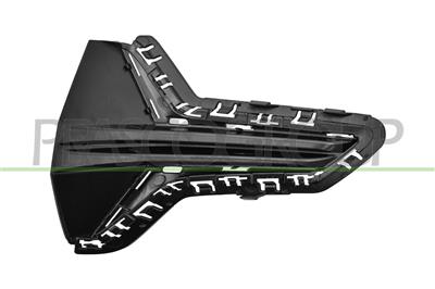 FRONT BUMPER GRILLE LEFT-BLACK MOD. LUXURY LINE