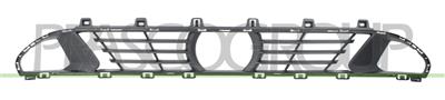 GRILLE CENTRALE DE PARE-CHOCS-NOIRE POUR REGULATEUR DE VITESSE ADAPTATIF
