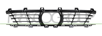 REJILLA CENTRAL PARACHOQUES-NEGRA PARA CRUCERO ADAPTATIVO MOD. LUXURY LINE - SPORT LINE