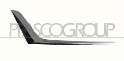 GRILLE MOLDING-RIGHT-UPPER-CHROME MOD. LUXURY LINE