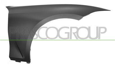 FRONT FENDER RIGHT-ALUMINIUM