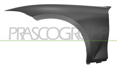 FRONT FENDER LEFT-ALUMINIUM