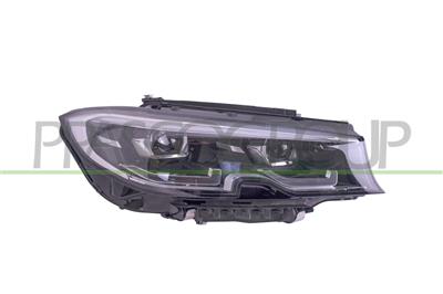 HEADLAMP RIGHT H4 ELECTRIC-WITH MOTOR-LED MOD. 4 DOOR