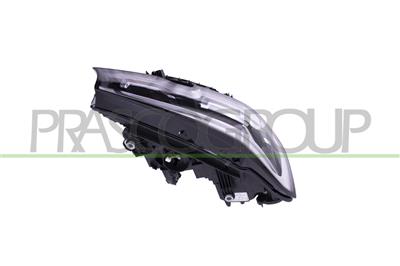 OPTICA DERECHA H4 ELECTRICA-CON MOTOR-LED MOD. 4 PUERTAS