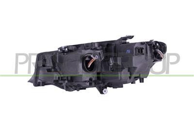 OPTICA DERECHA H4 ELECTRICA-CON MOTOR-LED MOD. 4 PUERTAS