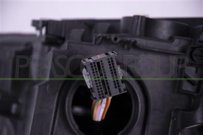 OPTICA DERECHA H4 ELECTRICA-CON MOTOR-LED MOD. 4 PUERTAS