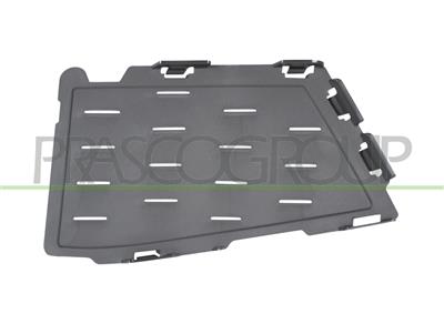 GITTER LINKS STOSSTANGE VORNE-INNEN-SCHWARZ MOD. M340