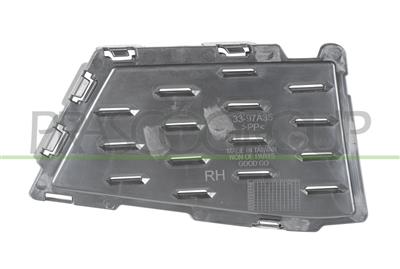 GITTER LINKS STOSSTANGE VORNE-INNEN-SCHWARZ MOD. M340