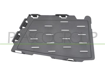 GITTER LINKS STOSSTANGE VORNE-INNEN-SCHWARZ MOD. M340