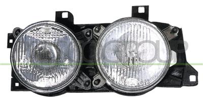 OPTICA DERECHA H1+H1 ELECTRICA-SIN MOTOR