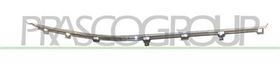 FRONT BUMPER MOLDING PROFILE LEFT-CHROME