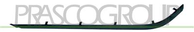 REAR BUMPER MOLDING-RIGHT-WITHOUT PDC