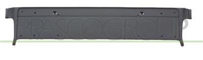 FRONT BUMPER PLATE HOLDER-WITH MOLDING HOLES