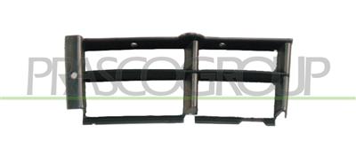 BUMPER GRILLE LEFT-WITH 4 HOLE