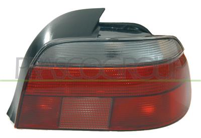 TAIL LAMP RIGHT-WITHOUT BULB HOLDER RED/CLEAR MOD. 4 DOOR
