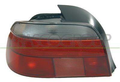 TAIL LAMP LEFT-WITHOUT BULB HOLDER RED/CLEAR MOD. 4 DOOR