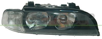 HEADLAMP RIGHT H7+HB3 ELECTRIC-WITH MOTOR-CLEAR LAMP