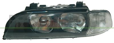 OPTICA IZQUIERDA H7+HB3 ELECTRICA-CON MOTOR-PILOTO BLANCO