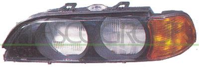 CRISTAL FARO IZQUIERDO CON PILOTO AMBAR