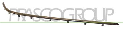 REAR BUMPER-CHROME PROFILE LEFT MOD. 09/01 >