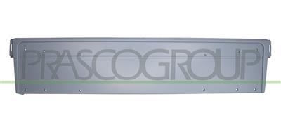 FRONT BUMPER PLATE HOLDER-PRIMED