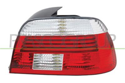 TAIL LAMP RIGHT-WITHOUT BULB HOLDER MOD. RED/CLEAR/LED