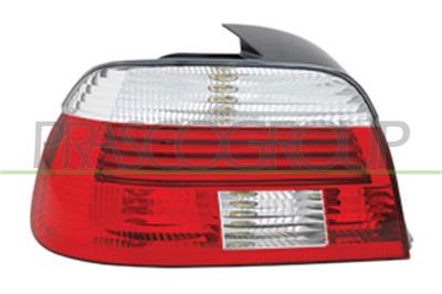 TAIL LAMP LEFT-WITHOUT BULB HOLDER RED/CLEAR/LED