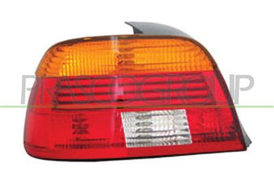TAIL LAMP LEFT-WITHOUT BULB HOLDER RED/AMBER