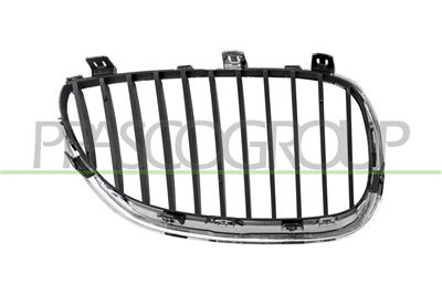 RADIATOR GRILLE LEFT-CHROME