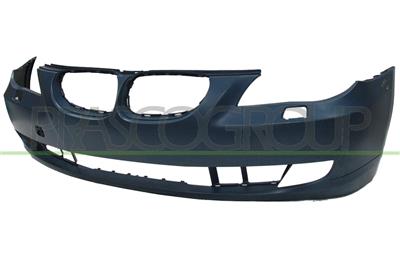 FRONT BUMPER-PRIMED WIT HEADLAMP WASHER-WITHOUT PDC