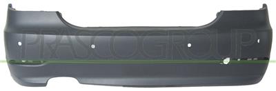 REAR BUMPER WITH PDC