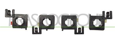 KIT OF SENSOR HOLDERS FOR REAR BUMPER (4PCS)