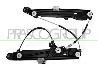FRONT WINDOW REGULATOR MECHANISM RIGHT MOD. 5 DOOR