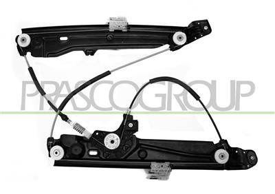 FRONT WINDOW REGULATOR MECHANISM LEFT MOD. 5 DOOR