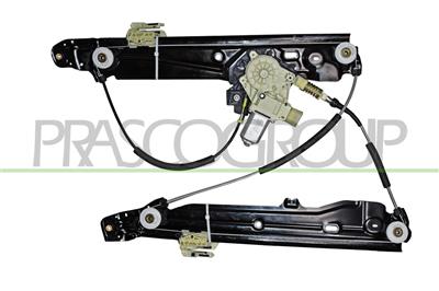 FRONT WINDOW REGULATOR LEFT-ELECTRIC MOD. 5 DOOR-COMFORT