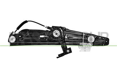 REAR WINDOW REGULATOR MECHANISM RIGHT MOD. 5 DOOR