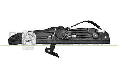 REAR WINDOW REGULATOR MECHANISM RIGHT MOD. 5 DOOR