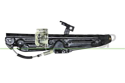 REAR WINDOW REGULATOR MECHANISM RIGHT MOD. 5 DOOR